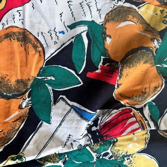 J.Crew Tropical Fruit & Cactus Shorts – Scalloped Hem, EUC, Size 2 - Picture 6 of 6